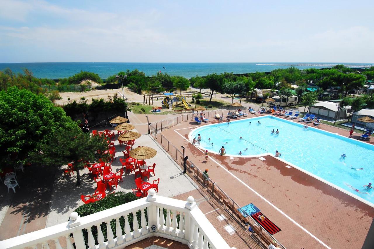 Camping Internazionale - Sottomarina Di คิออกเจีย ภายนอก รูปภาพ