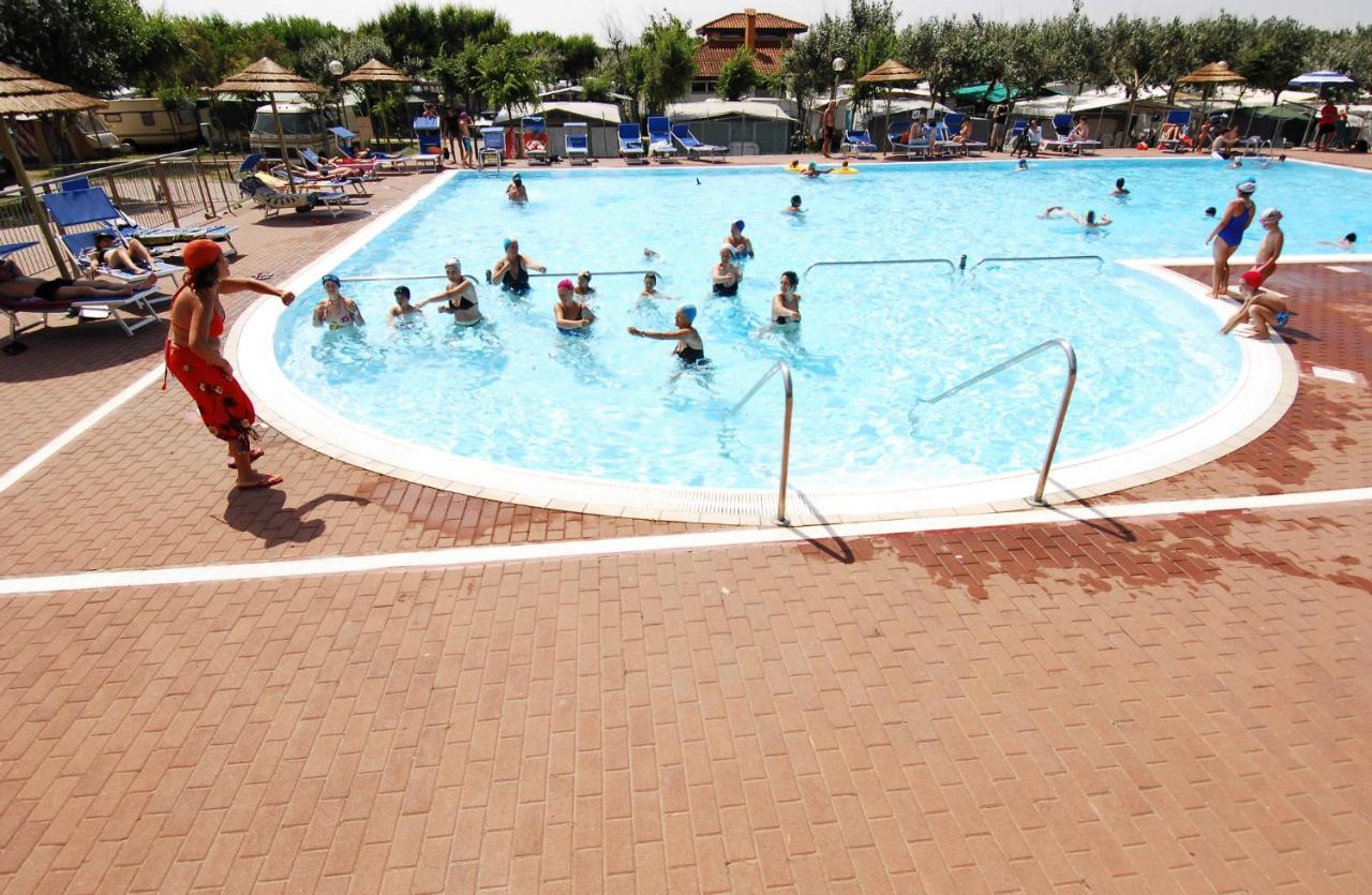 Camping Internazionale - Sottomarina Di คิออกเจีย ภายนอก รูปภาพ