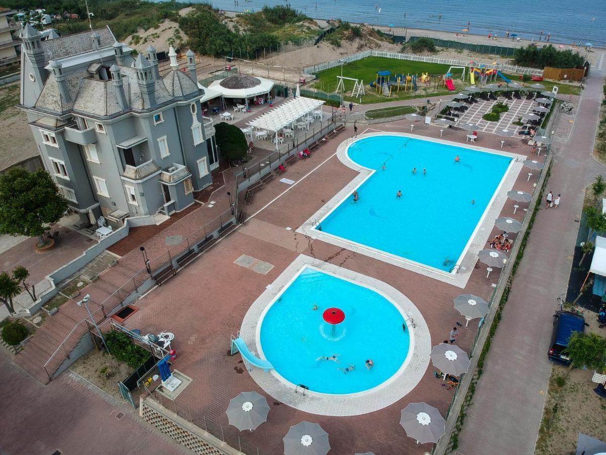 Camping Internazionale - Sottomarina Di คิออกเจีย ภายนอก รูปภาพ